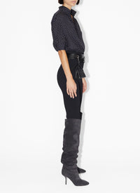 Silk polka dot bodysuit - Nuit & Vanille