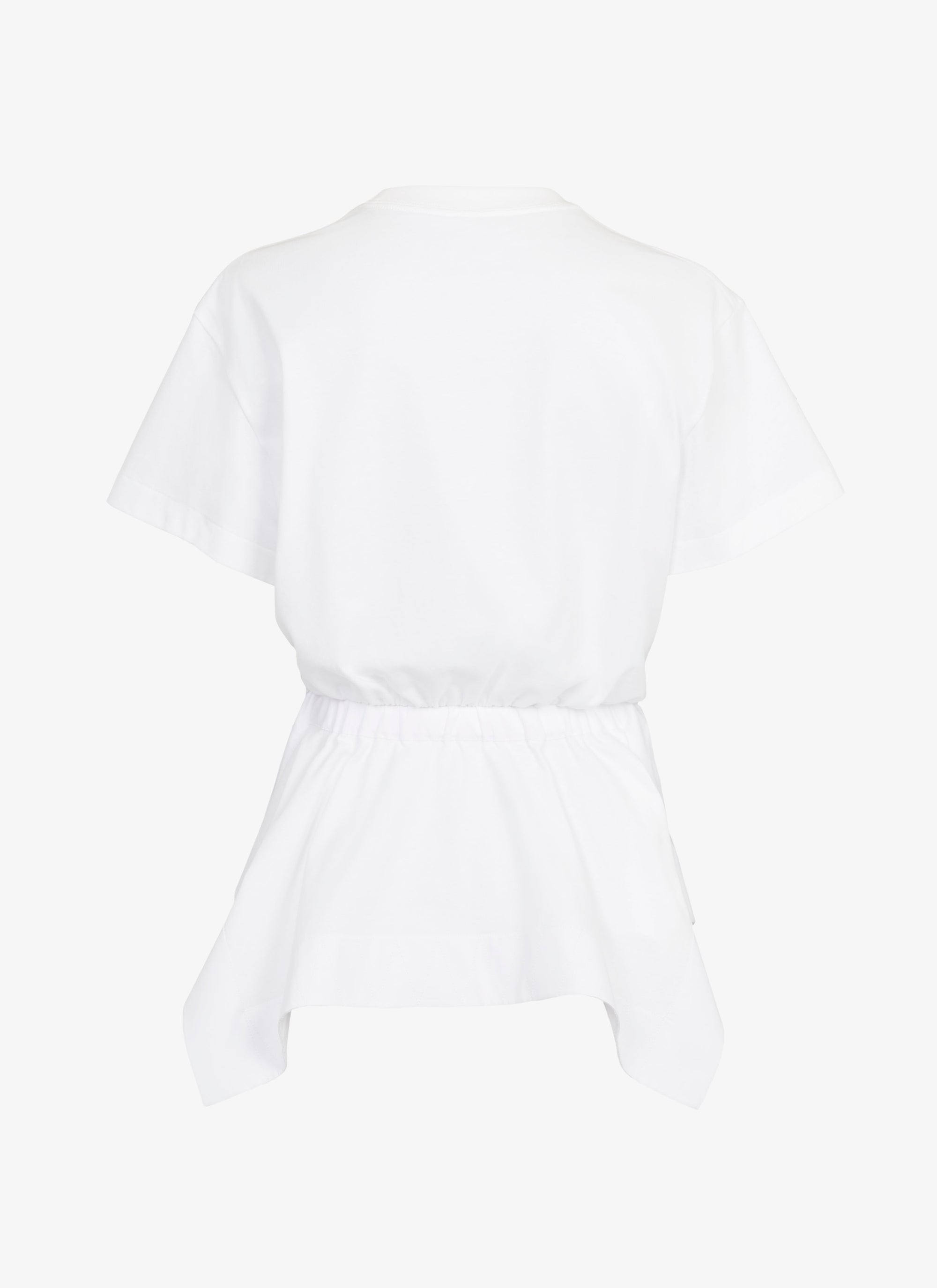 T-shirt structuré - Blanc