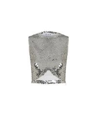 Blouse à sequins - Argent