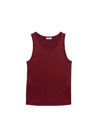 Shiny tank top - Bordeaux
