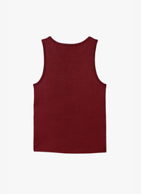 Shiny tank top - Bordeaux