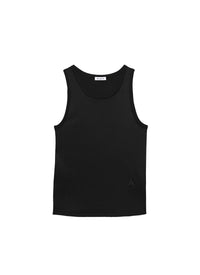 Shiny tank top - Black Alaïa