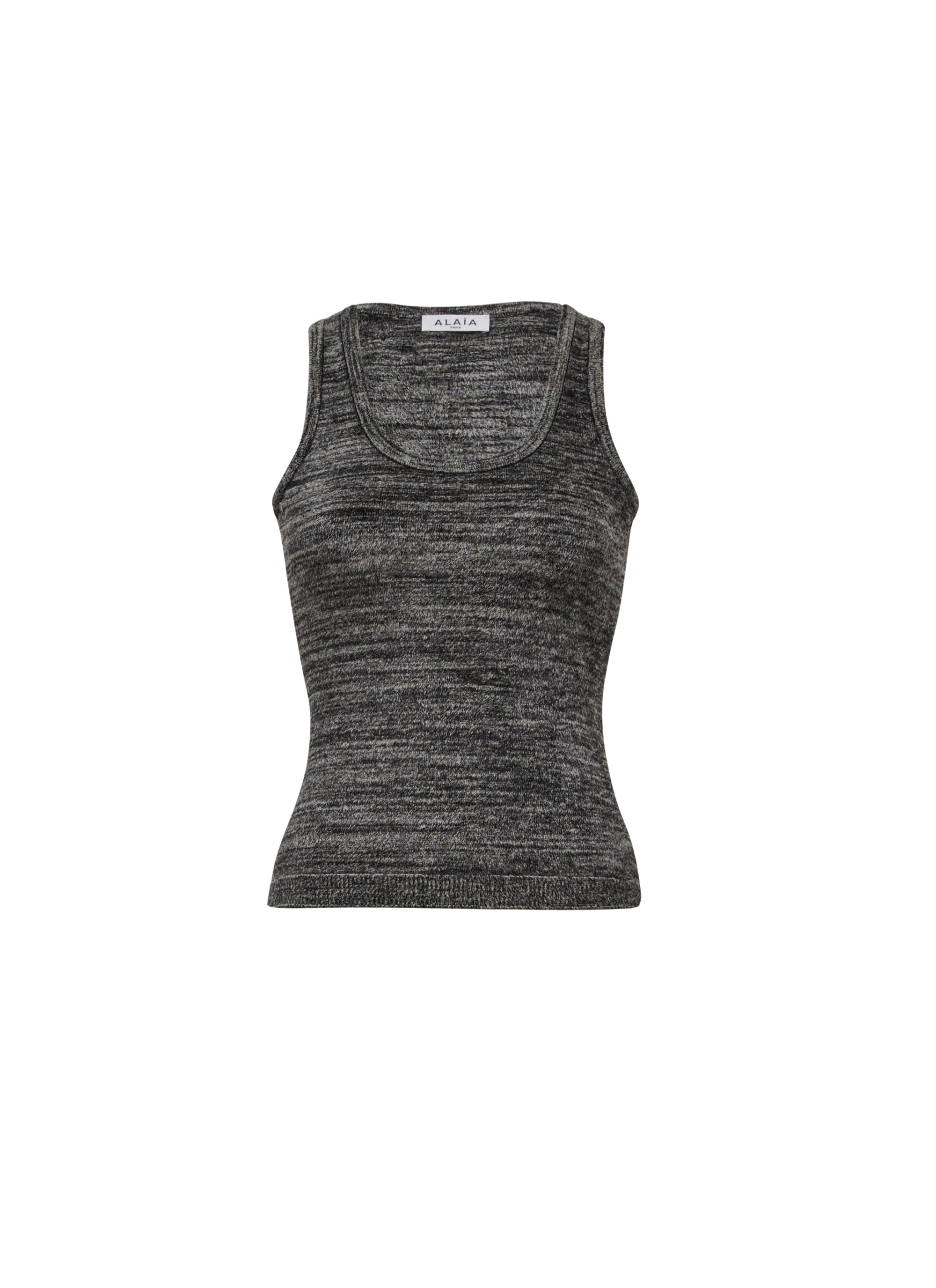 Velvet cardigan - Grey