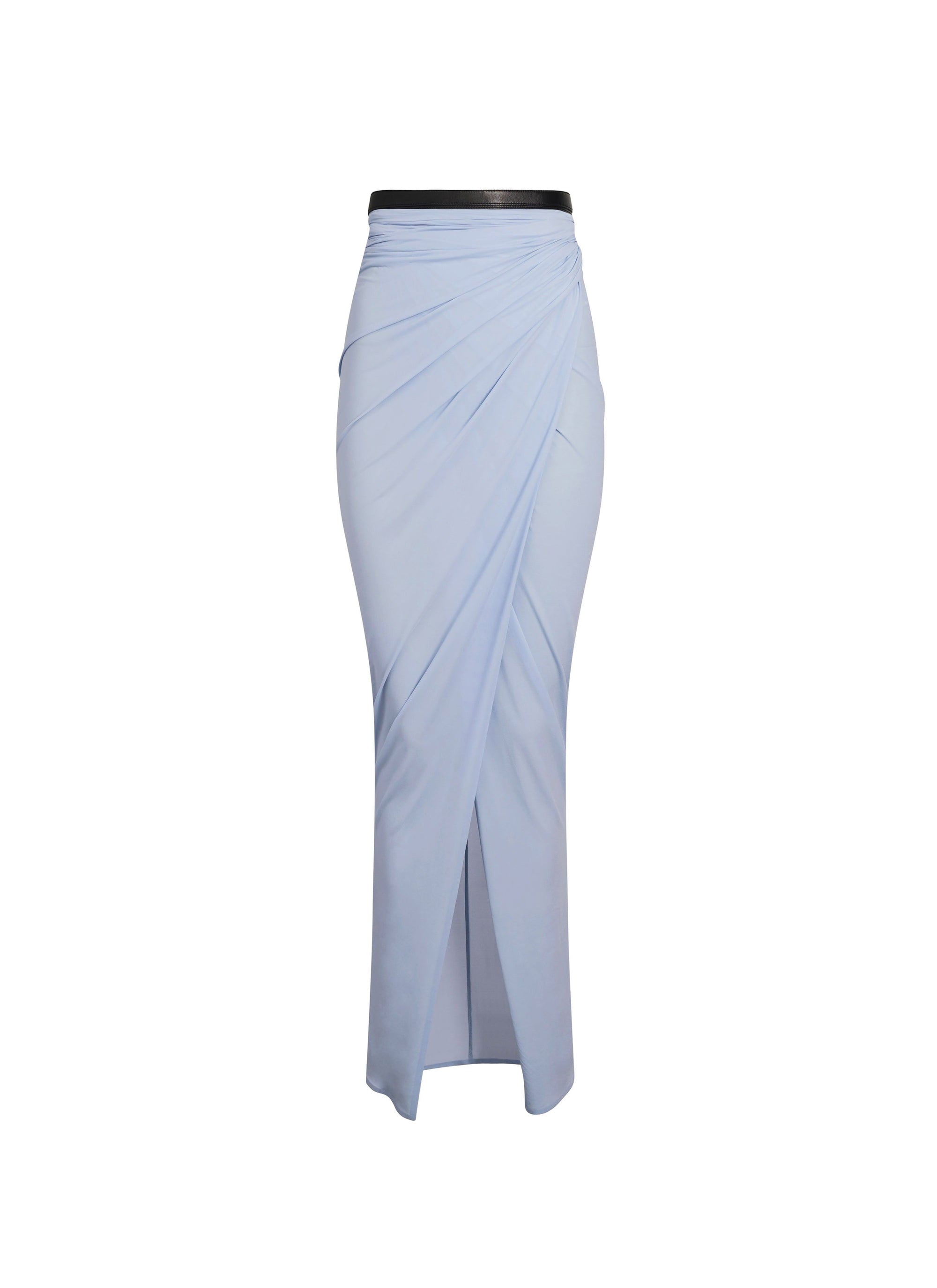 Jupe drapée en voile jersey - Iris