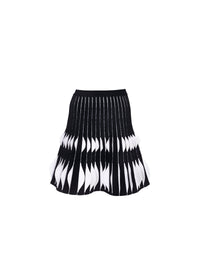 Jupe patineuse - Noir & Blanc