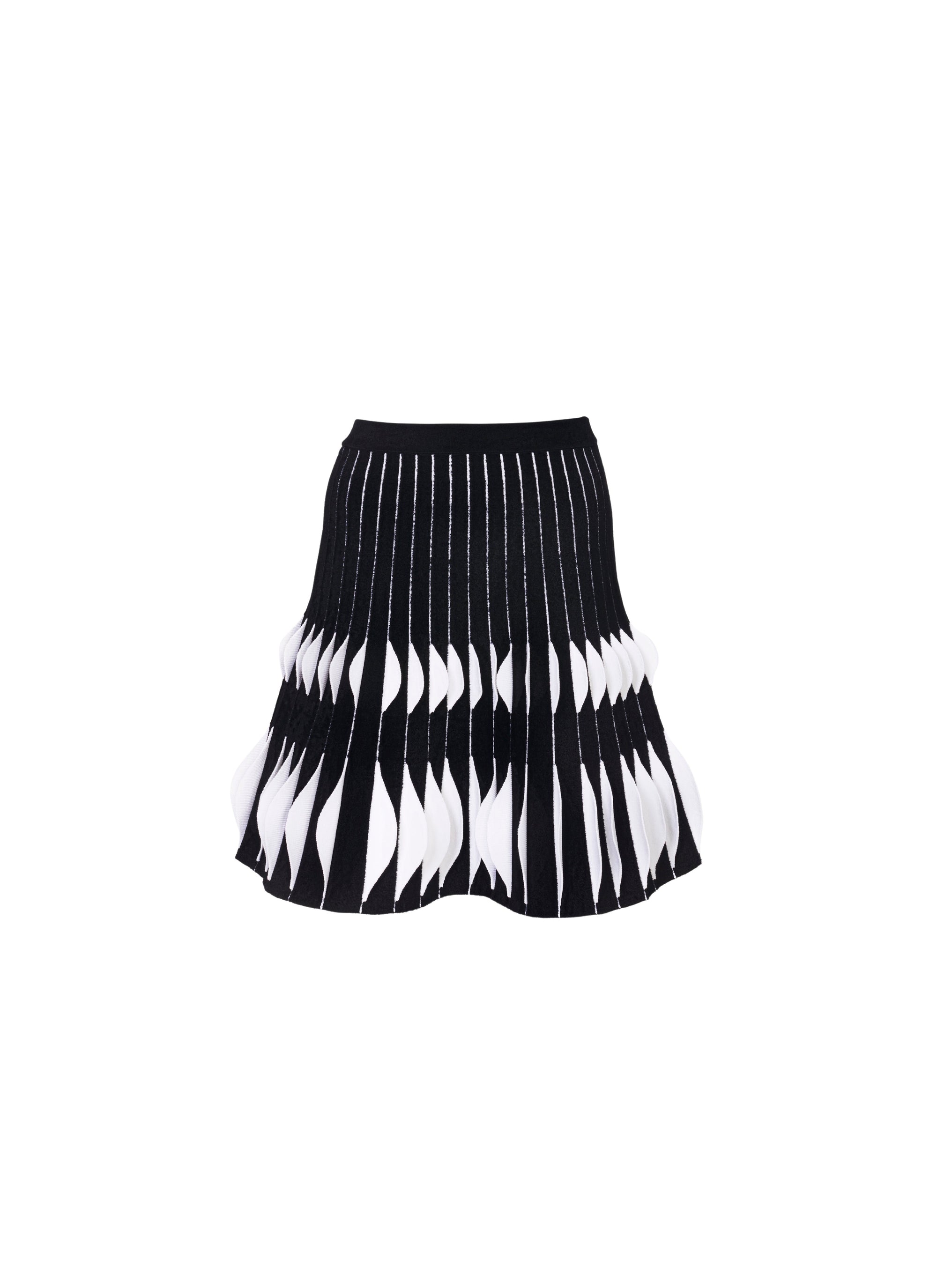 Jupe patineuse - Noir & Blanc