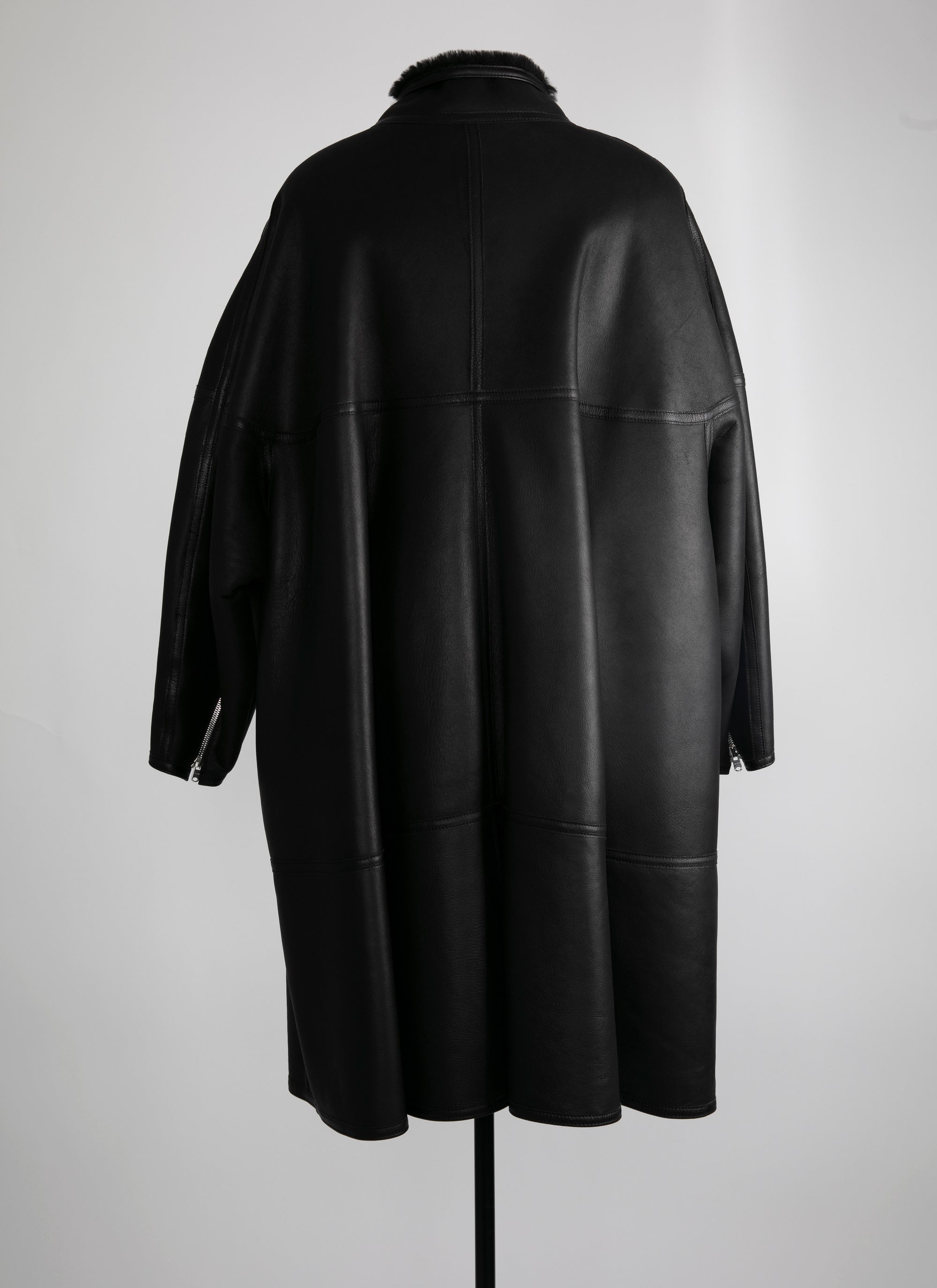 Manteau édition en laine - Noir