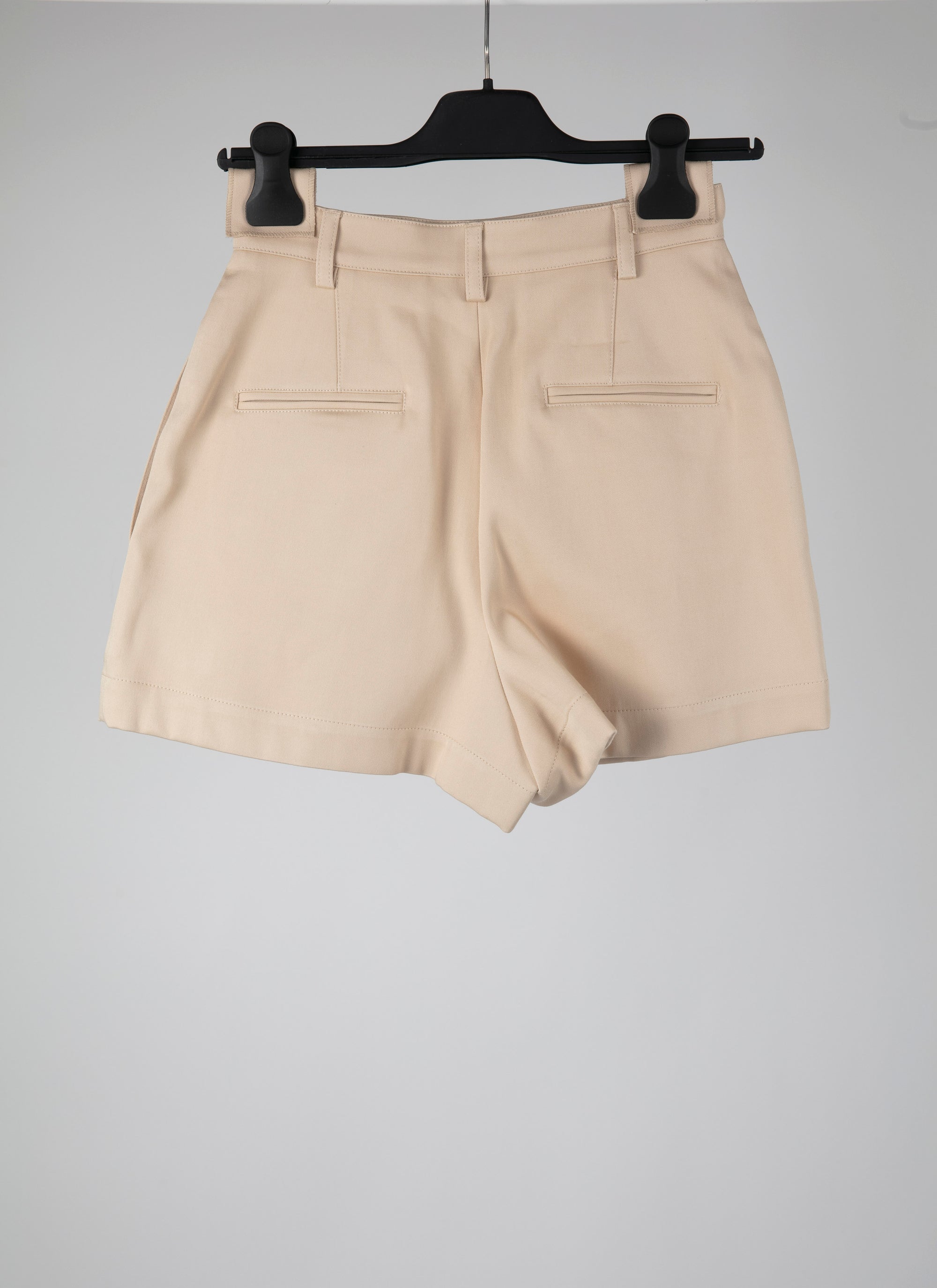Short taille haute basique - Sable