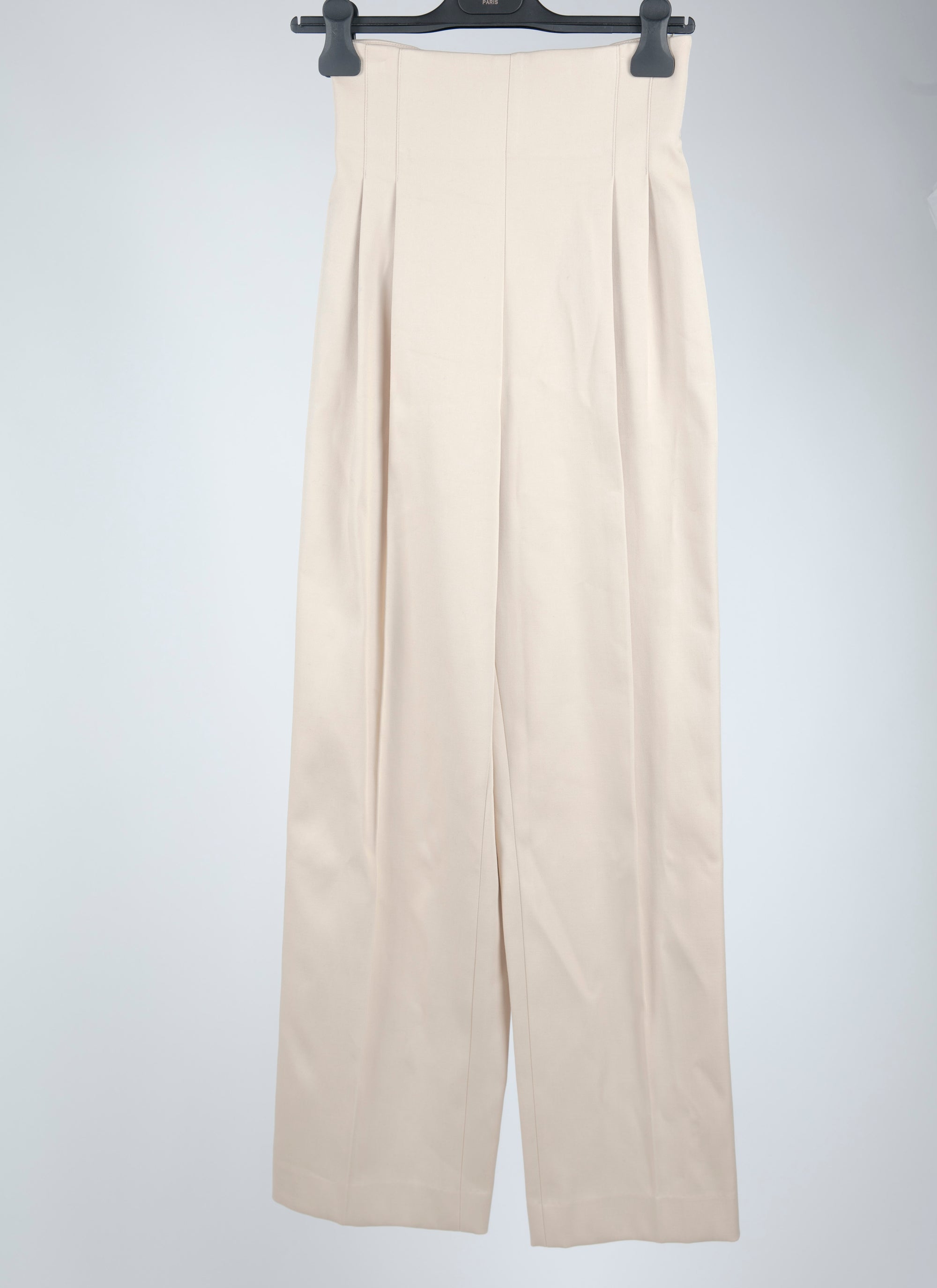 Pantalon droit fluide - Sable