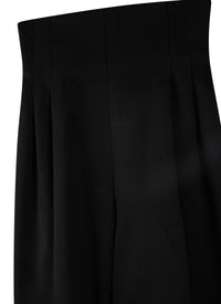 Straight leg trousers - Black
