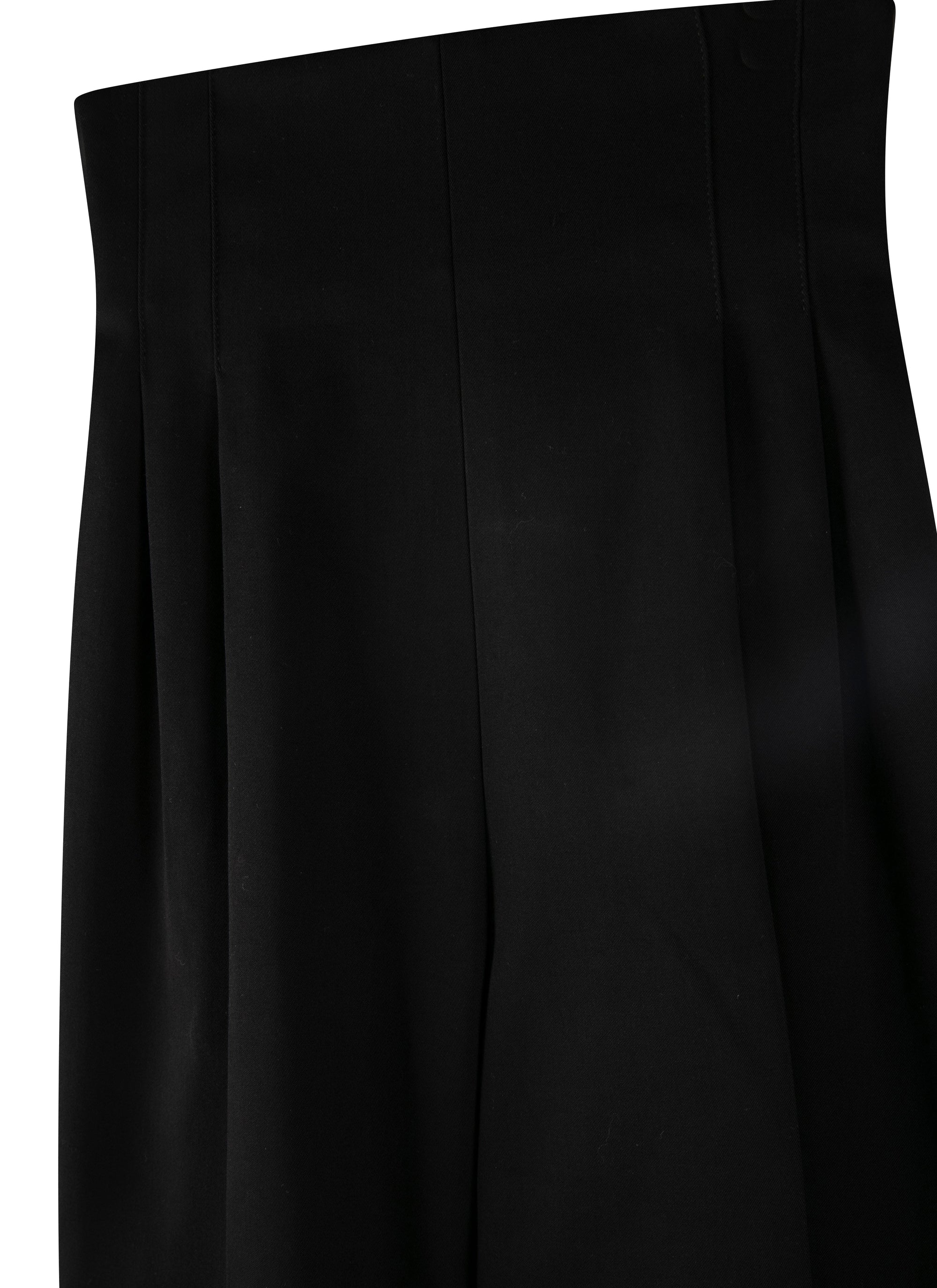 Straight leg trousers - Black