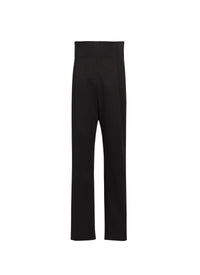 Straight leg trousers - Black