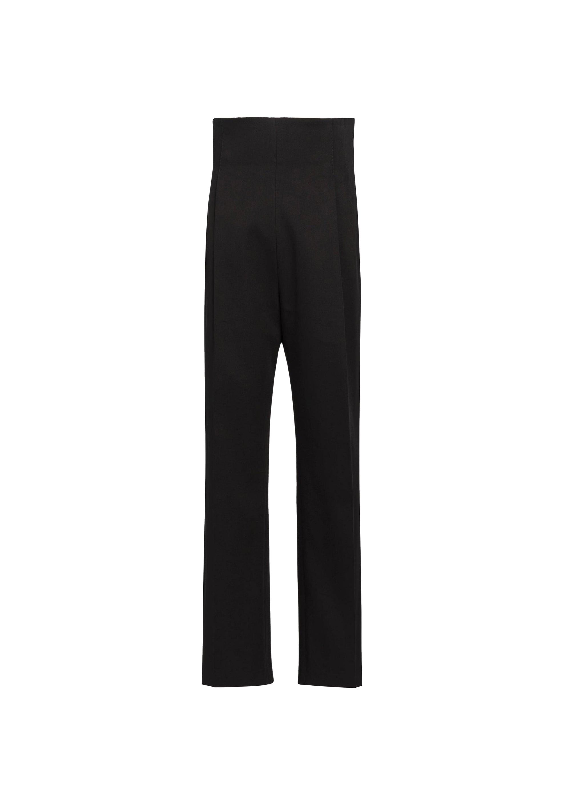 Straight leg trousers - Black