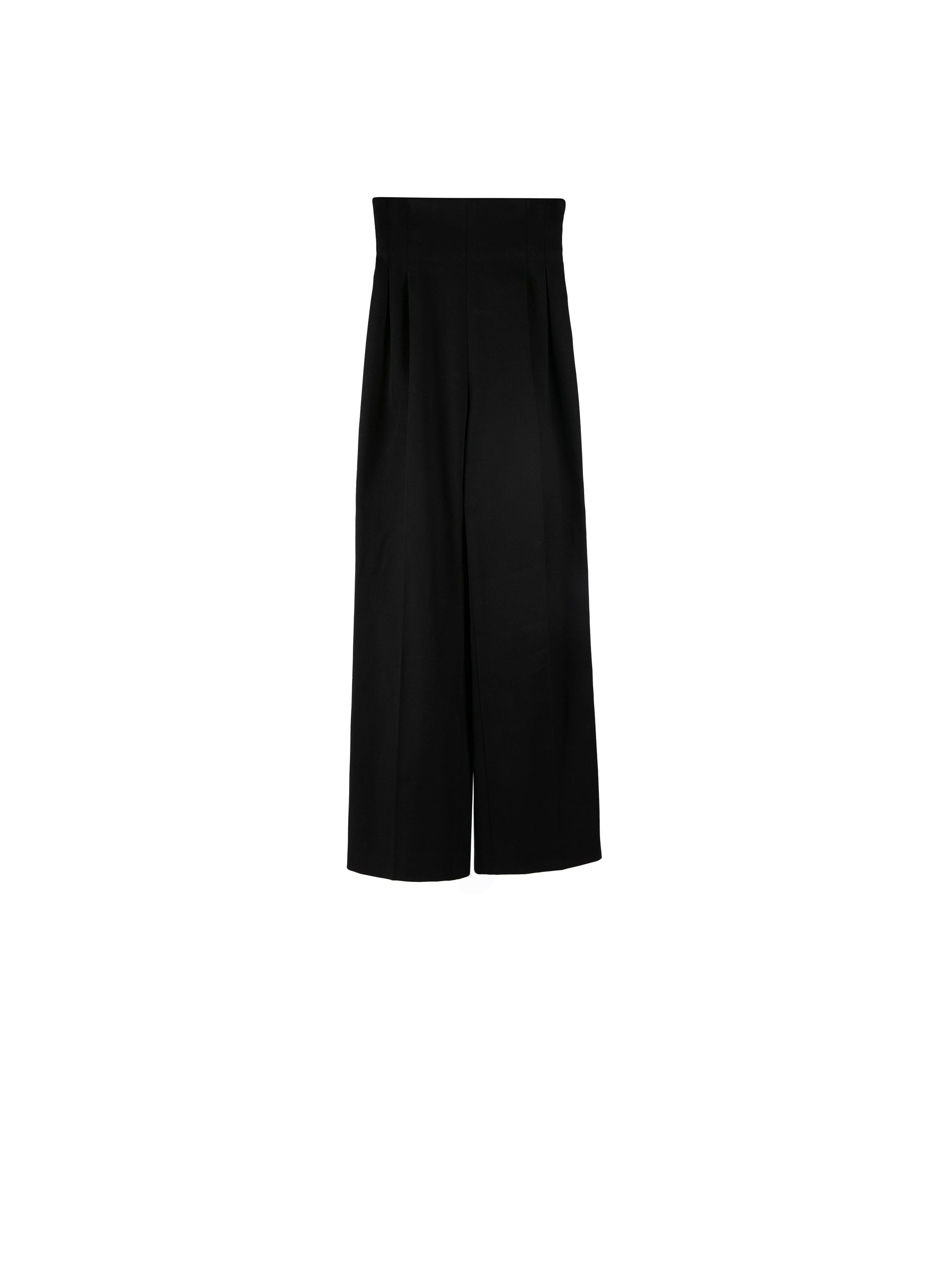 Straight leg trousers - Black