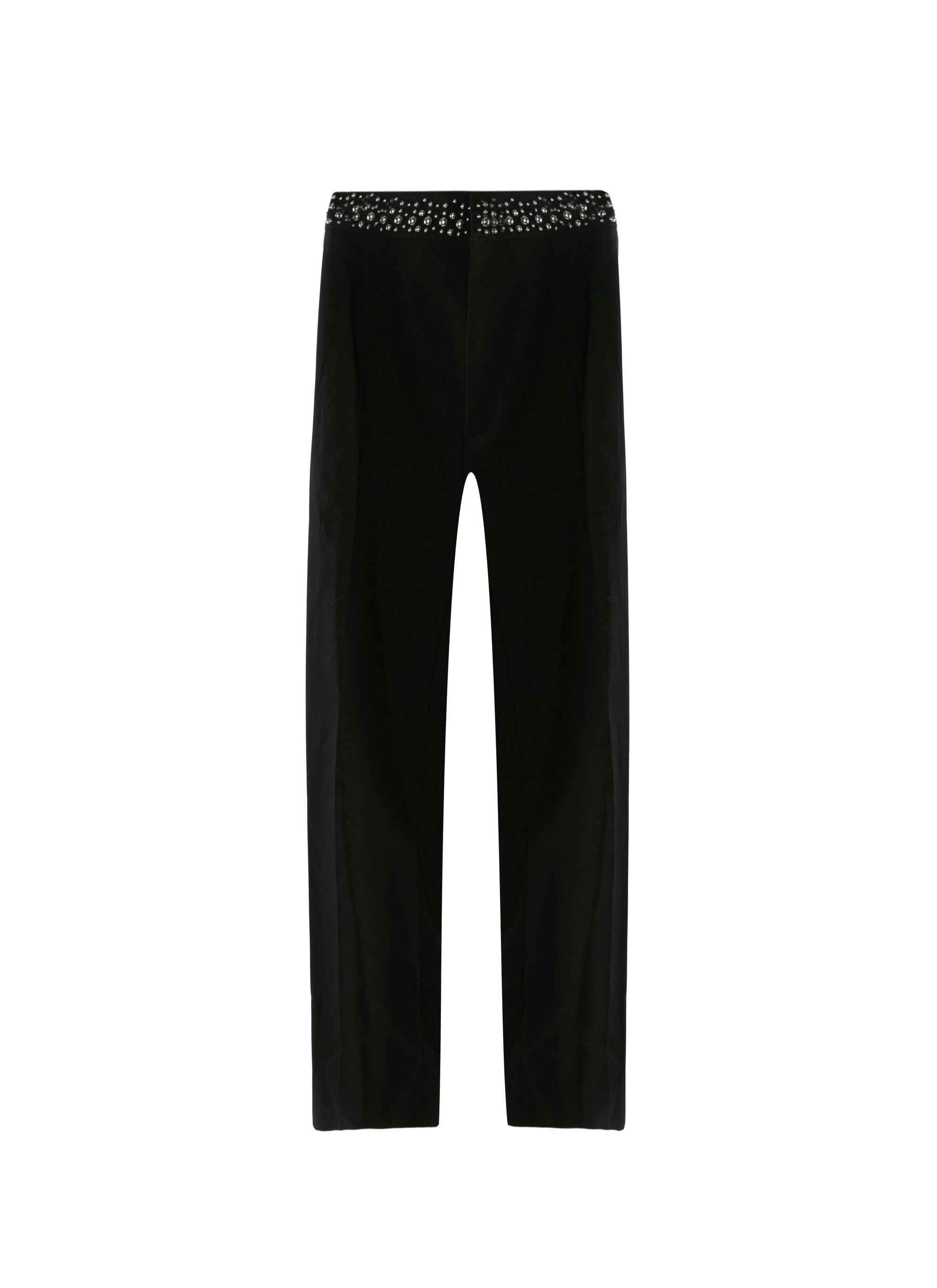 Pantalon taille basse - Noir