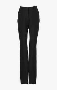 Tailored wool trousers - Black Alaïa