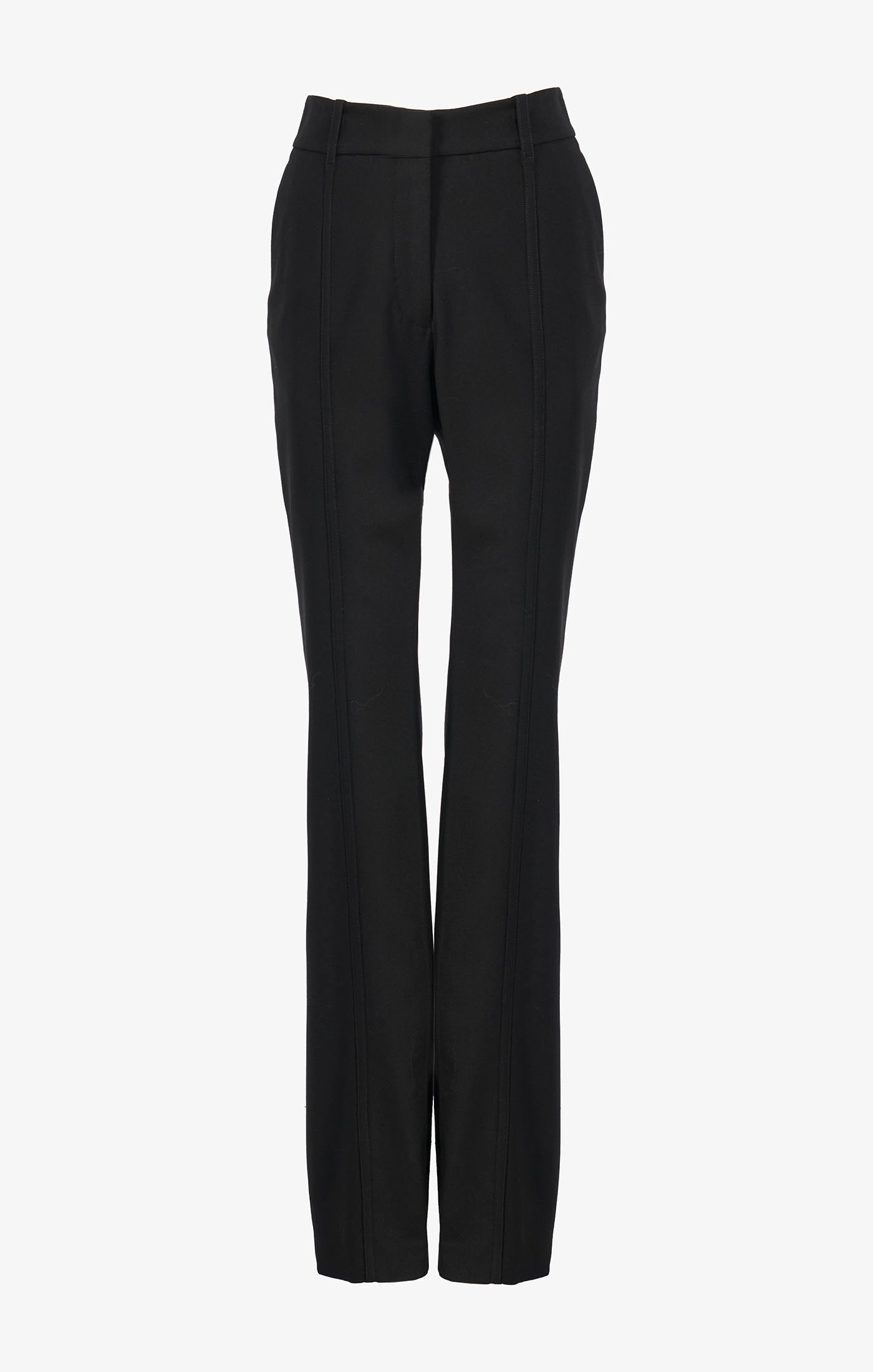 Tailored wool trousers - Black Alaïa