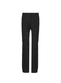 Tailored wool trousers - Black Alaïa