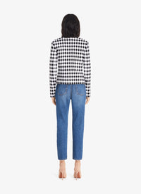 Jean taille haute - Bleu Jeans