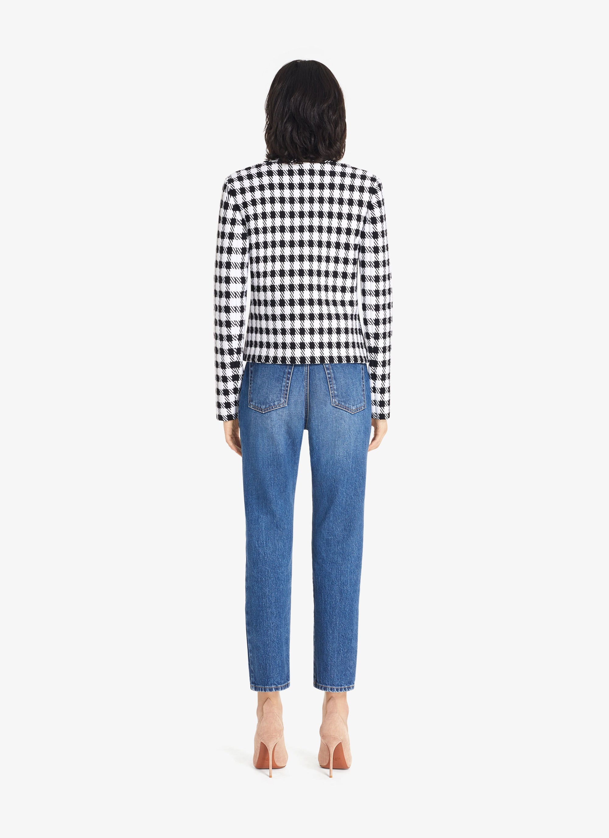 Jean taille haute - Bleu Jeans