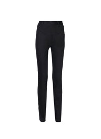 Jean à coupe slim - Noir Alaïa