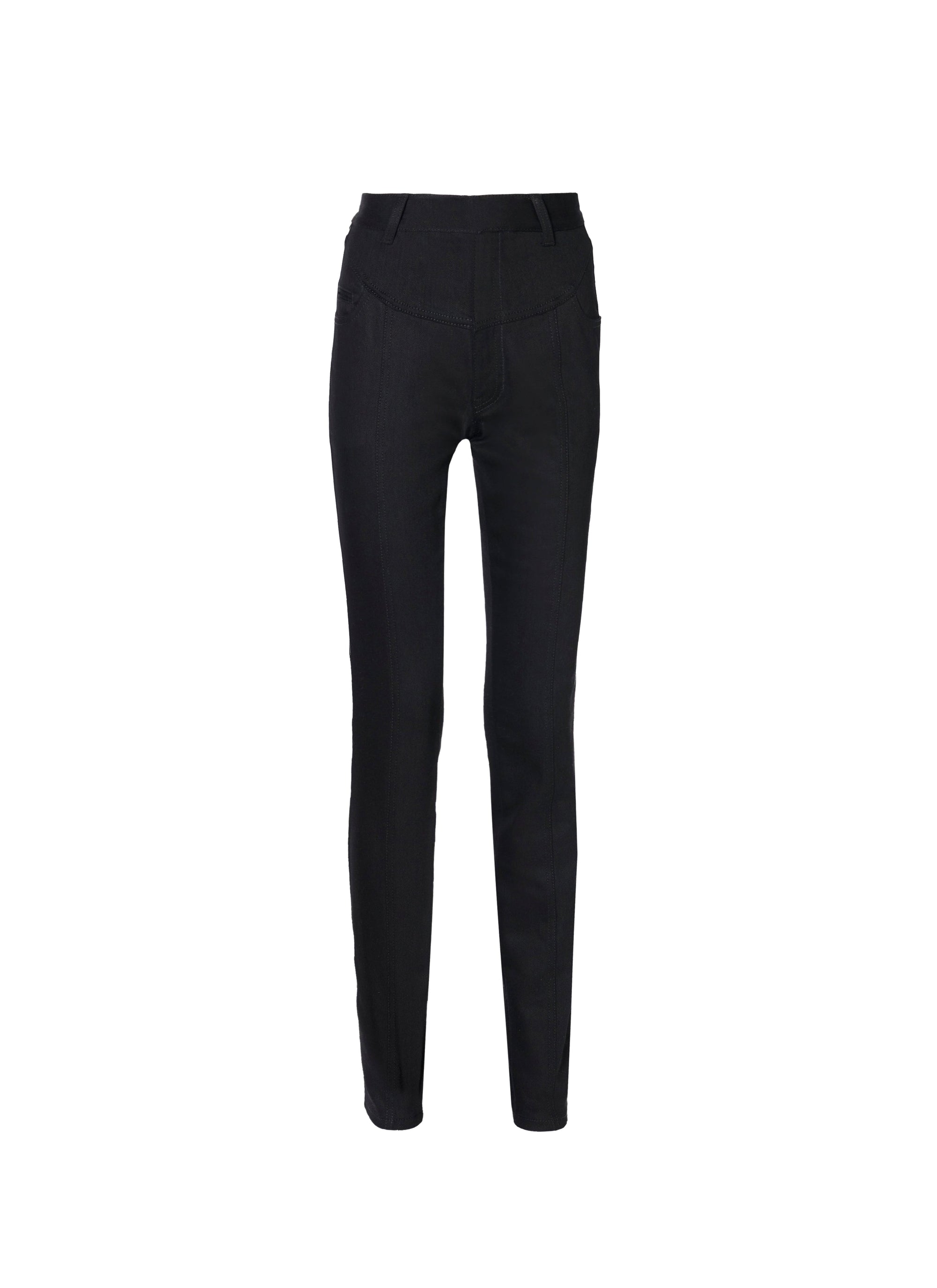 Jean à coupe slim - Noir Alaïa