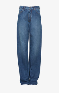 Low rise jeans - Blue Jeans