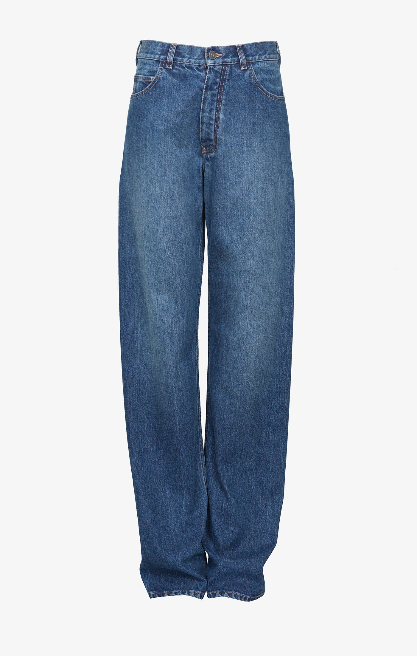 Low rise jeans - Blue Jeans
