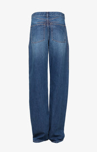 Low rise jeans - Blue Jeans