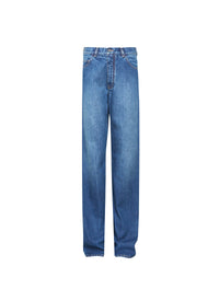 Low rise jeans - Blue Jeans