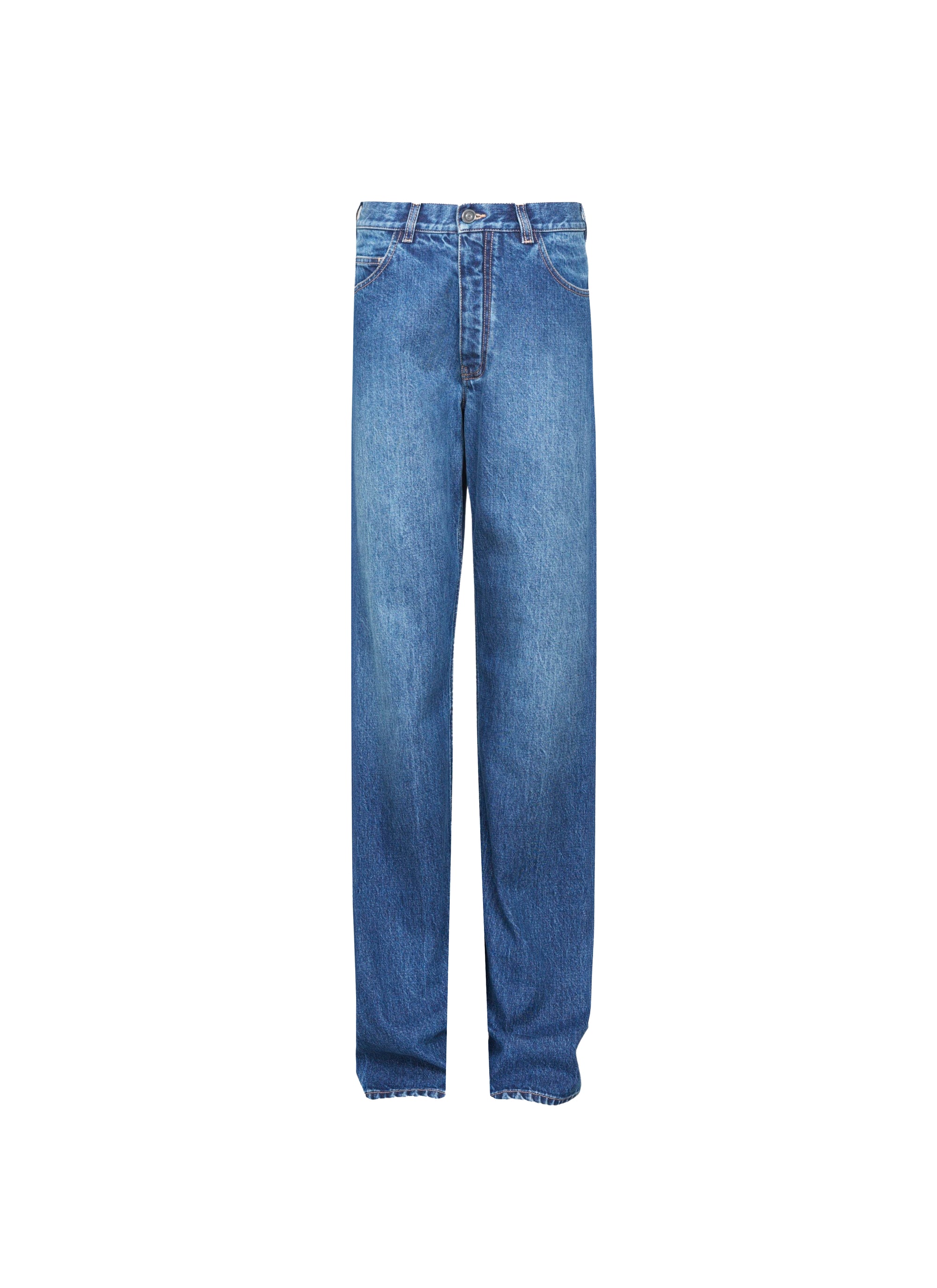 Low rise jeans - Blue Jeans