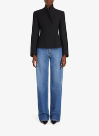 Low rise jeans - Blue Jeans