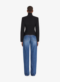 Low rise jeans - Blue Jeans