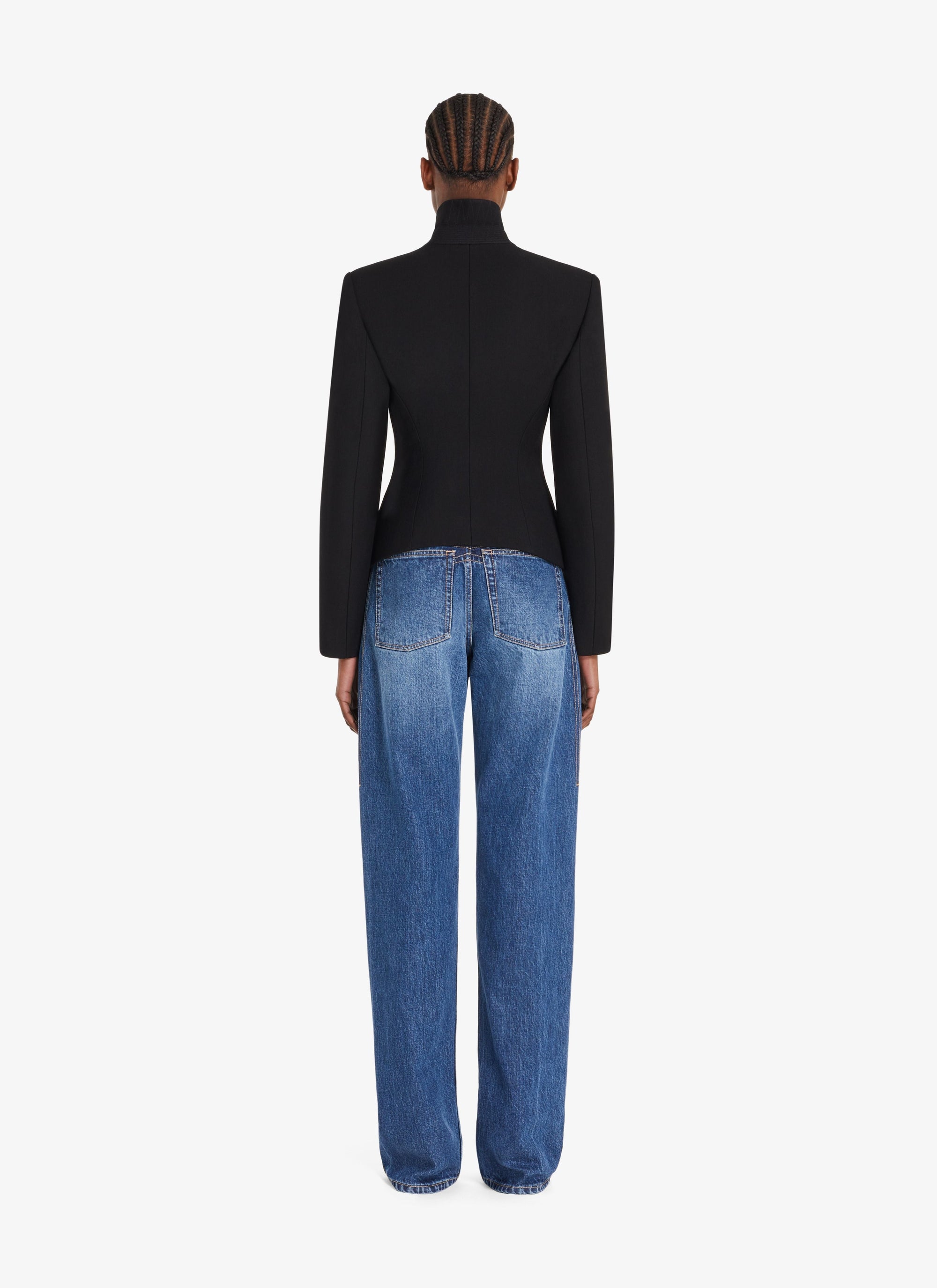 Low rise jeans - Blue Jeans