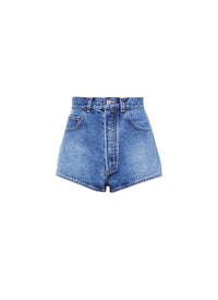 Short court en denim - Bleu Jeans