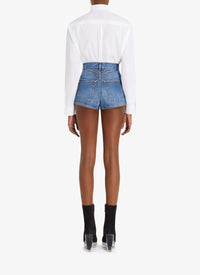 Short court en denim - Bleu Jeans