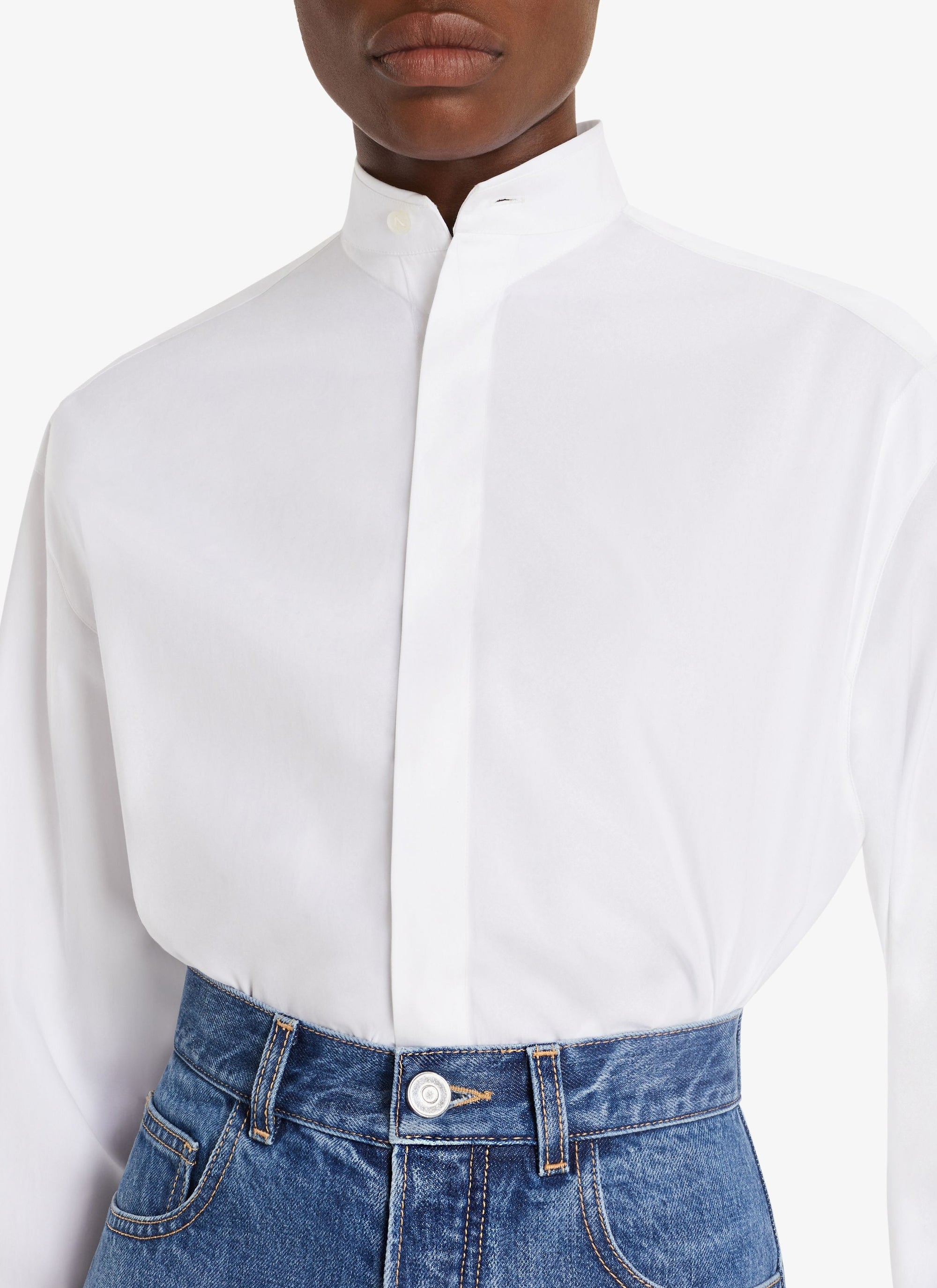 Short court en denim - Bleu Jeans