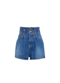 High waist shorts - Blue Jeans