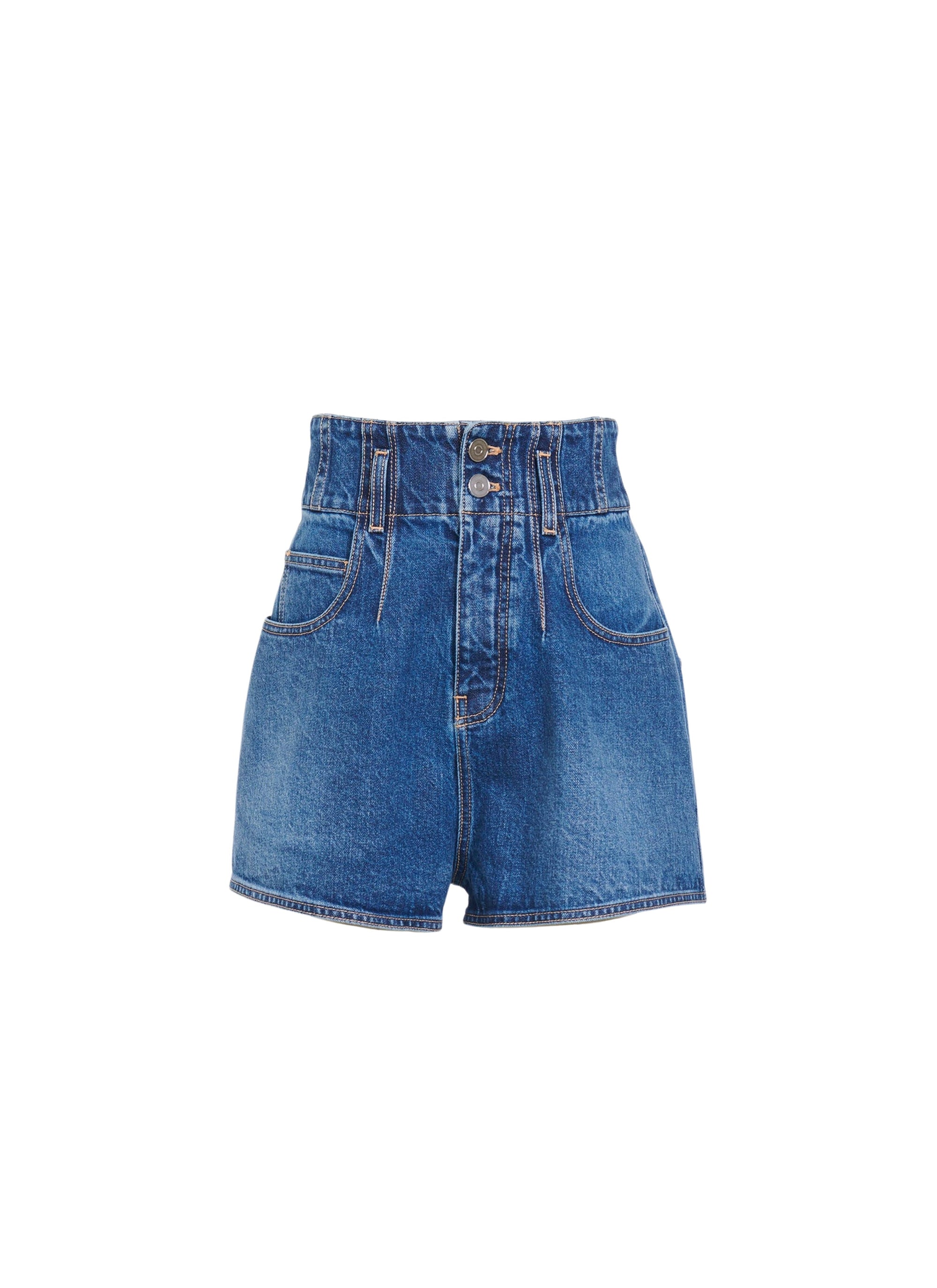 High waist shorts - Blue Jeans