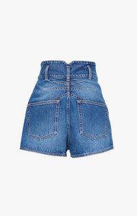 High waist shorts - Blue Jeans