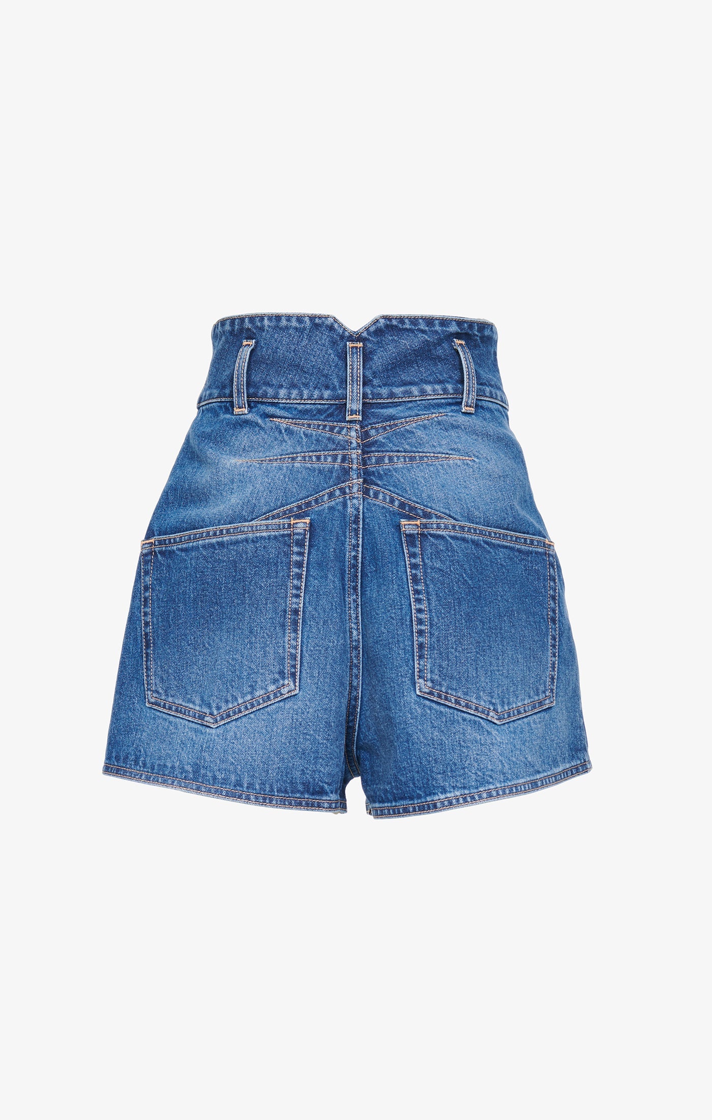 High waist shorts - Blue Jeans