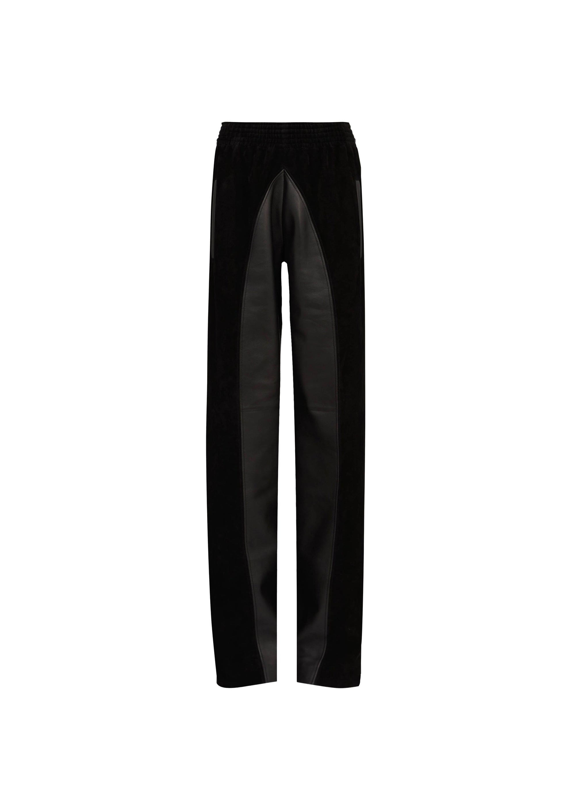 Pantalon élastique en daim- Noir Alaïa