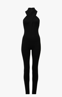 Combinaison moulante - Noir Alaïa
