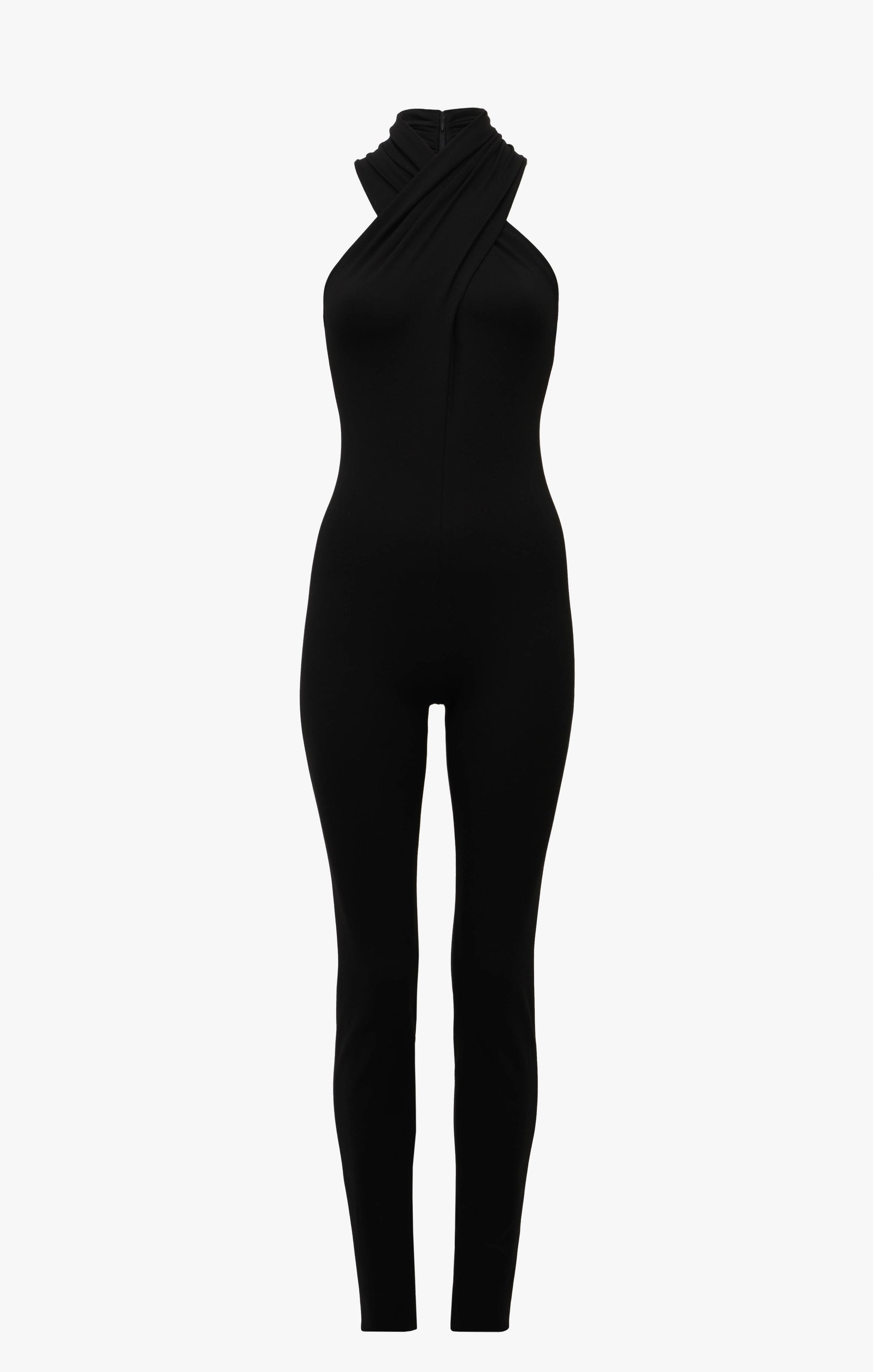 Combinaison moulante - Noir Alaïa