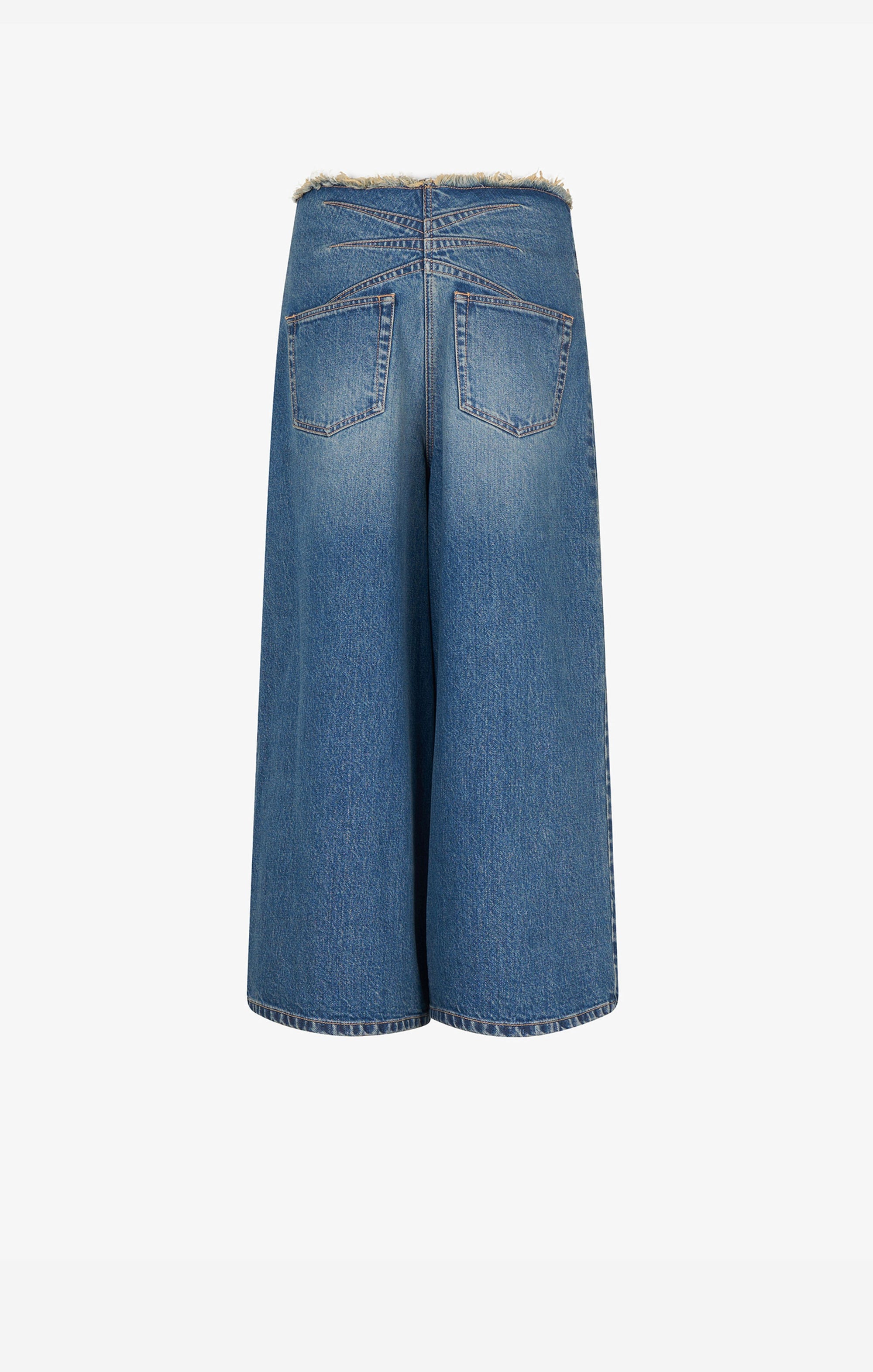 Jean taille basse - Bleu Vintage