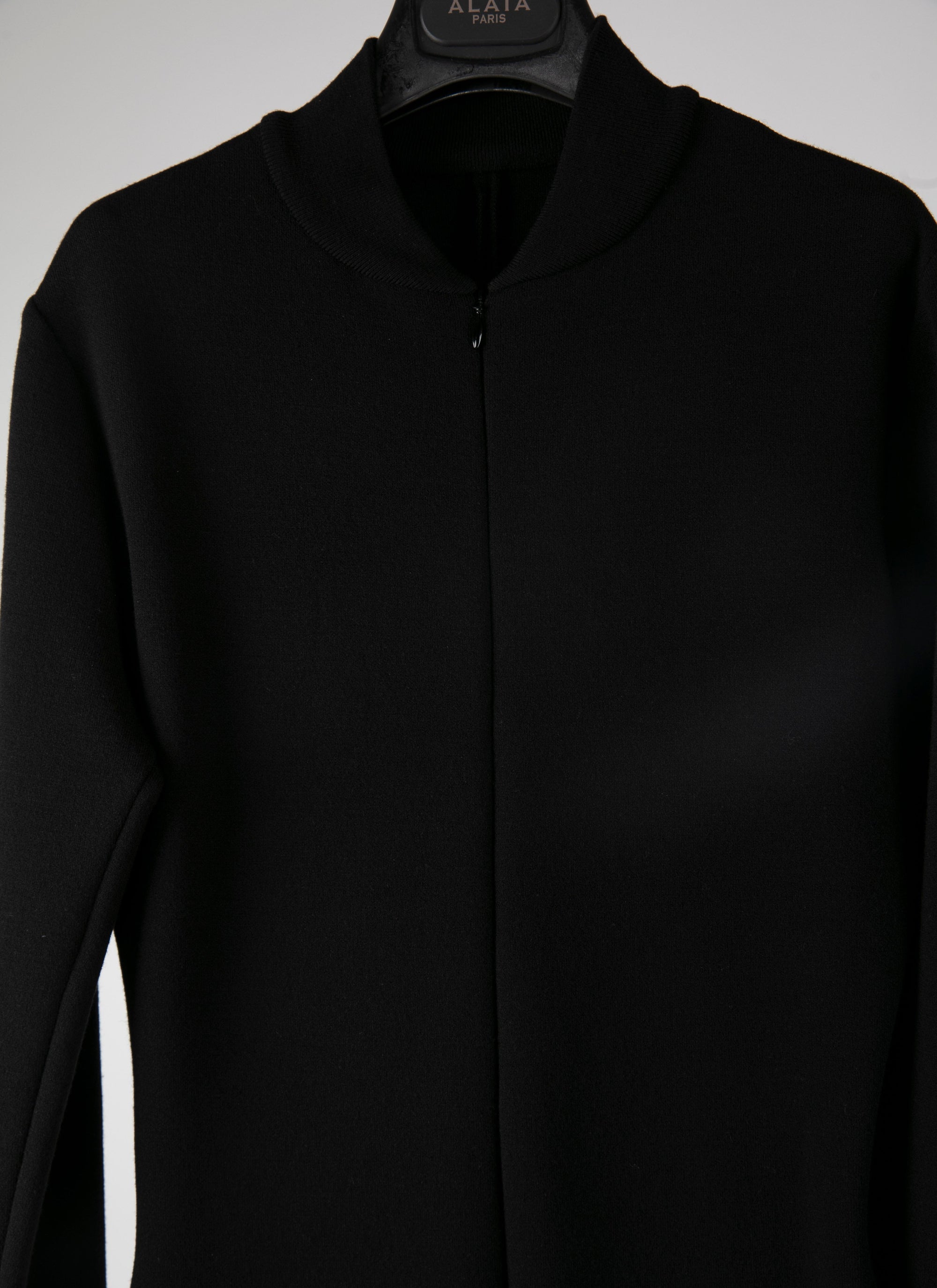 Winter Venus wool jumpsuit - Black