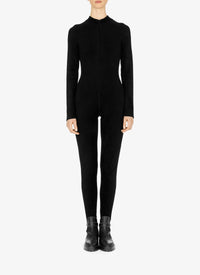 Zip-off jumpsuit - Black intense
