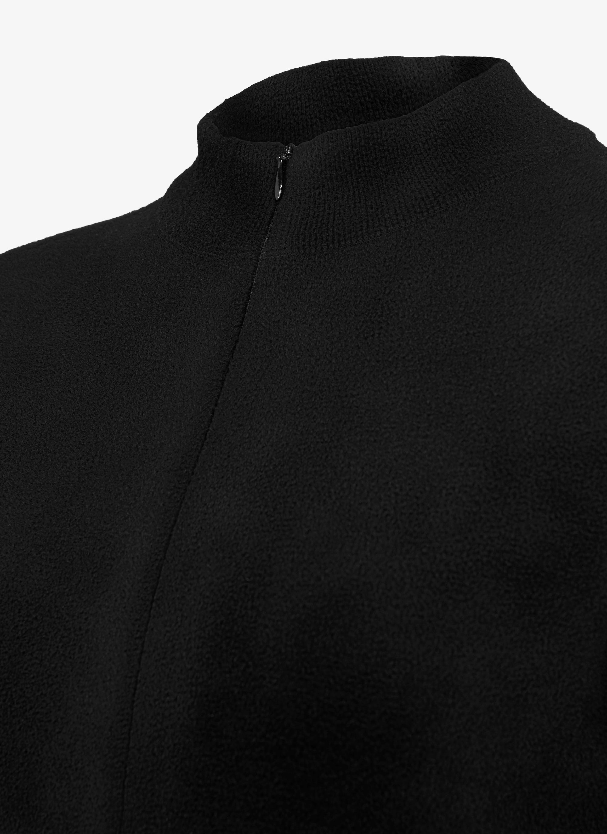 Zip-off jumpsuit - Black intense