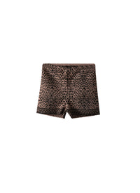 Short imprimé animalier - Chair & Noir