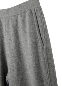 Pantalon en cachemire - Gris chiné